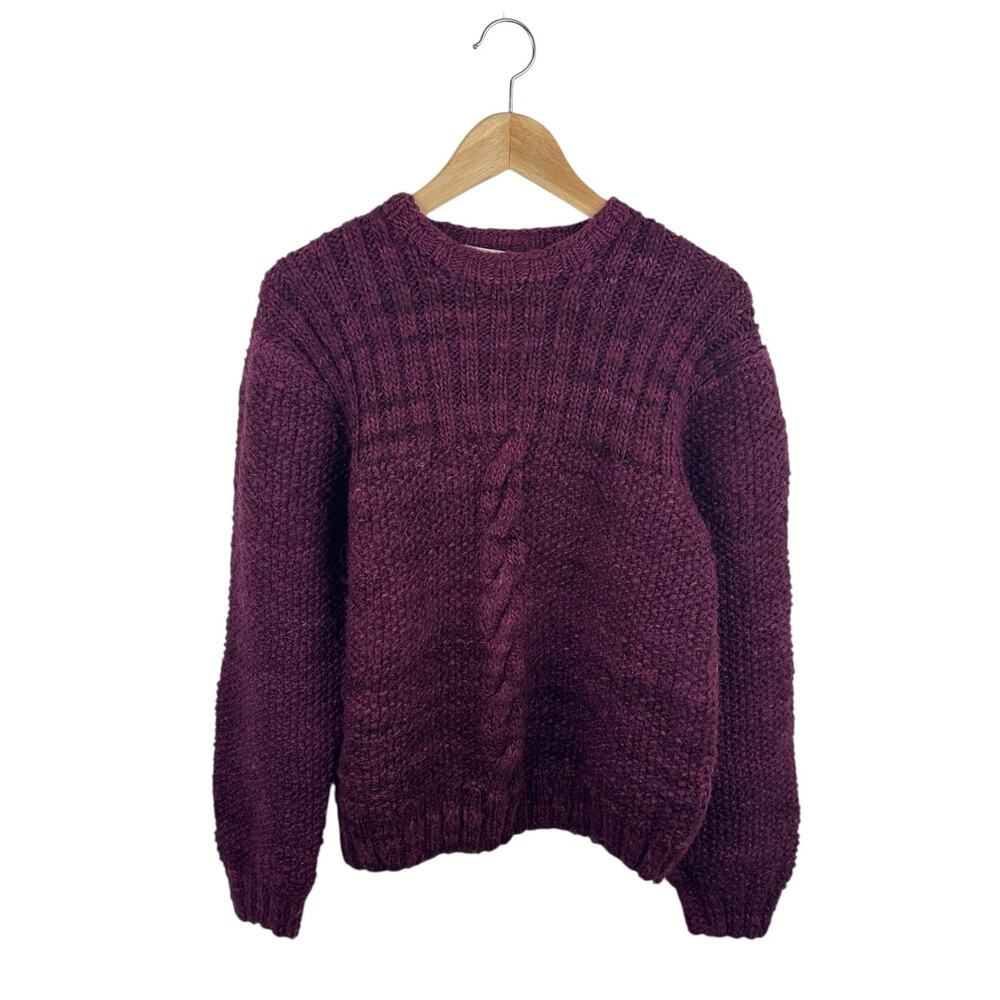 VTG Hand Knit Ecuadorian Wool Sweater
